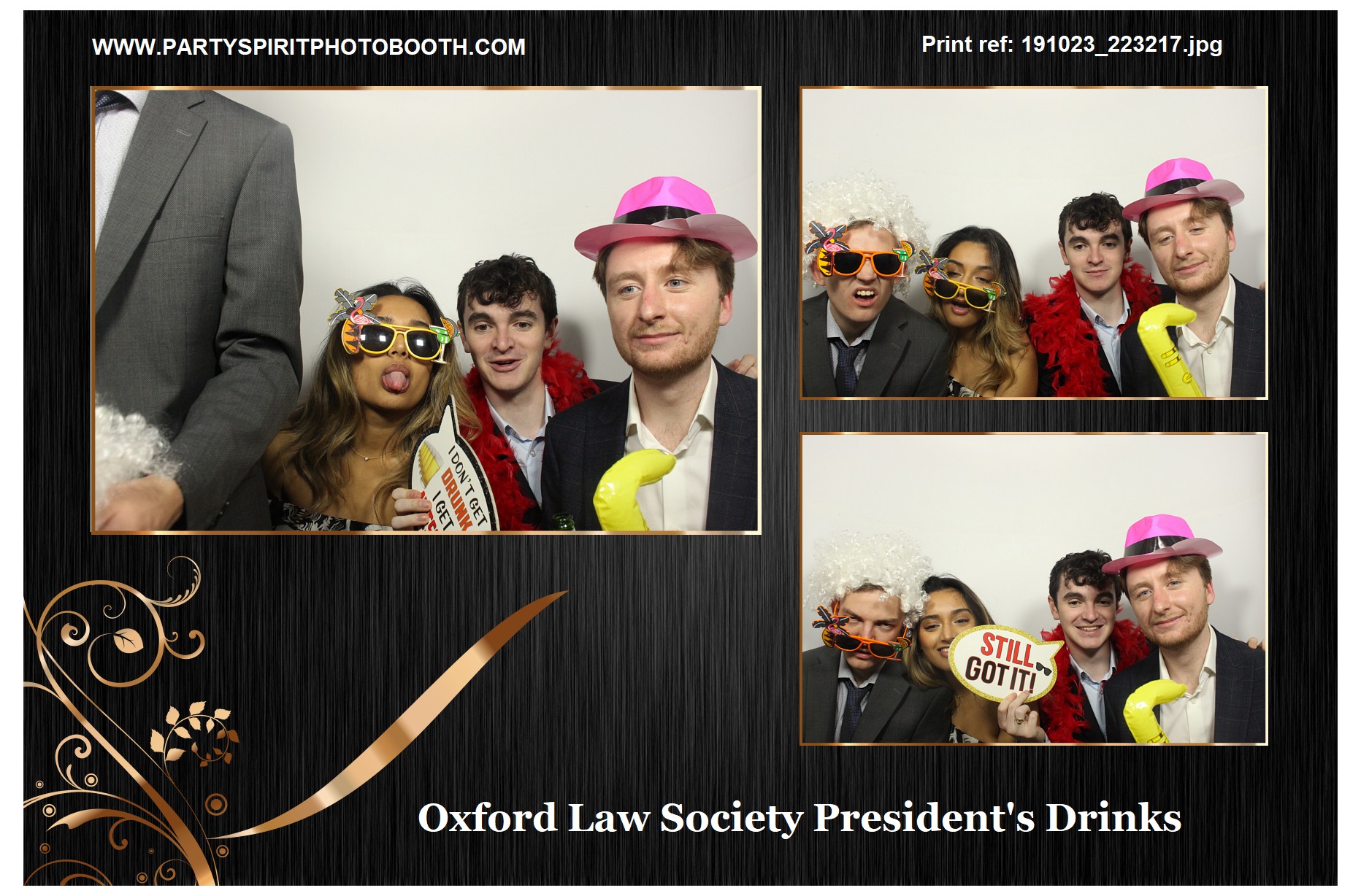 Oxford Law Society President’s Drinks | View more photos from the event at gallery.partyspiritphotobooth.com/u/PartySpiritPhotoBooth/Oxford-Law-Society-President’s-Drinks